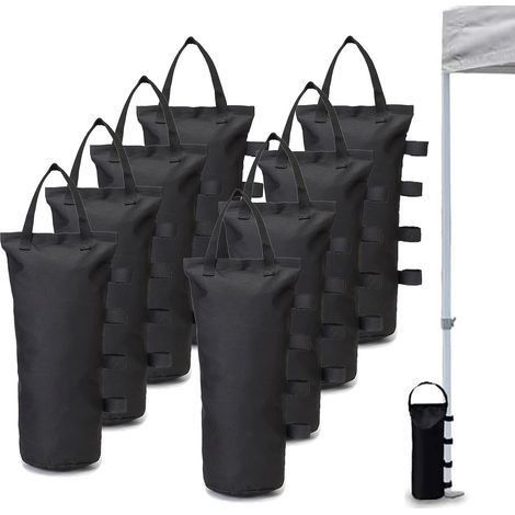 Poids Voile d'Ombre, Sacs Sable, Pop-Up, Parasol, Instant, Remplissable, Exterieur, Terrasse (1/5)