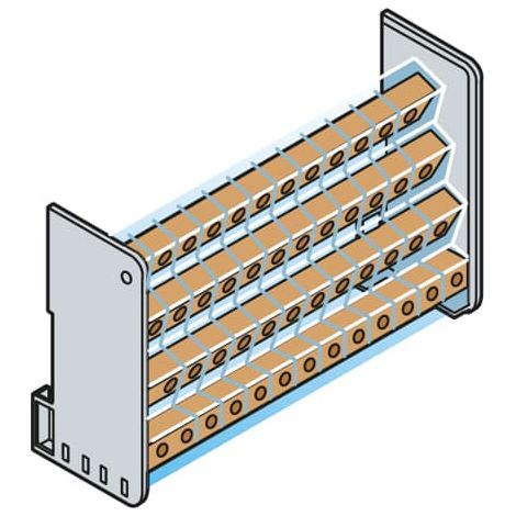Répartiteur étagé 4p 125A 93x89x48 1STQ008295A0000 ABB AD1028