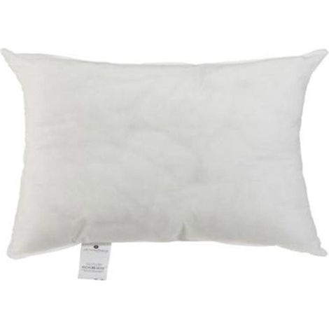 Coussin de Garnissage "Pearl" 30x50cm Blanc