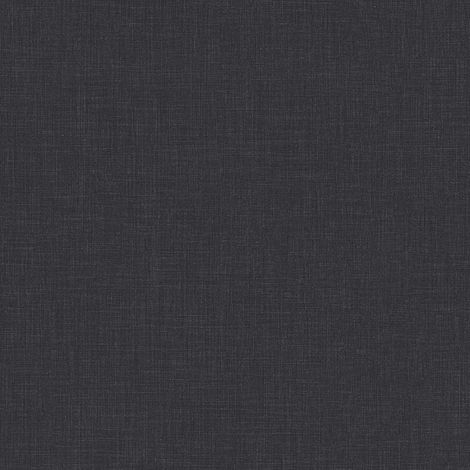 Papier peint ton-sur ton Profhome 379522 papier peint intissé lisse ton-sur-ton mat noir 5,33 m2 (1/5)
