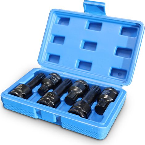 12 Kant Nusssatz XZN Innen Vielzahn Schlagnuss für Schlagschrauber 1/2"