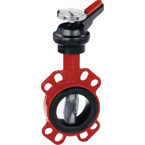 KSB Einklemm-Absperrklappe BOAX-S Handhebel PN6/10/16 DN 40, EPDM