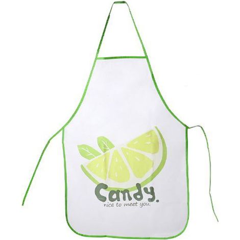 Tablier Anti-huile - Imperméable - Semi-transparent - Pour Cuisine et Nettoyage - Adulte - 68 x 48 cm (1/5)