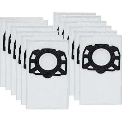 (12 pieces) Dust bags for Kärcher Cross-Border WD2 Plus/WD3/KWD1 vacuum cleaners (1/5)