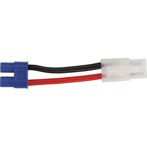 Silikon-T-Kopf-Adapter für professionelle RC-Autos und -Flugzeuge, EC3-Kabel, 14AWG-Grenzwert. (1/5)