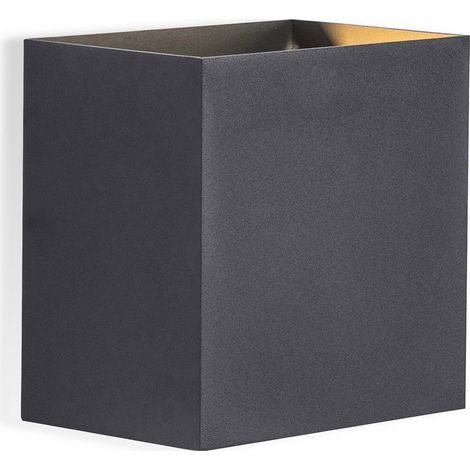 Applique aluminium gris anthracite led (1/5)