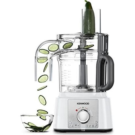 Kenwood FDP65.820SI Multipro Express Küchenmaschine Silber