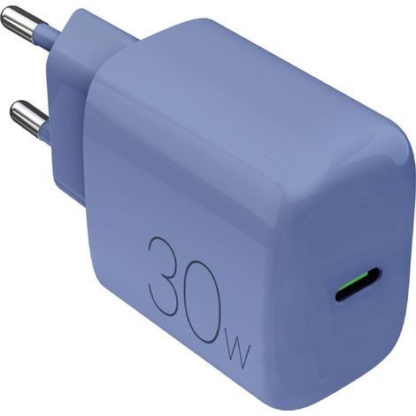 Puro Pro Lite 30W USB-C Wandladegerät – Blau (1/3)