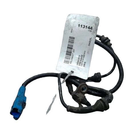 [PRODUIT D'OCCASION] Capteur Abs Avant Droit PEUGEOT 207 ♻️ Ref Oe. 4545j9 - Garantie à vie (1/2)