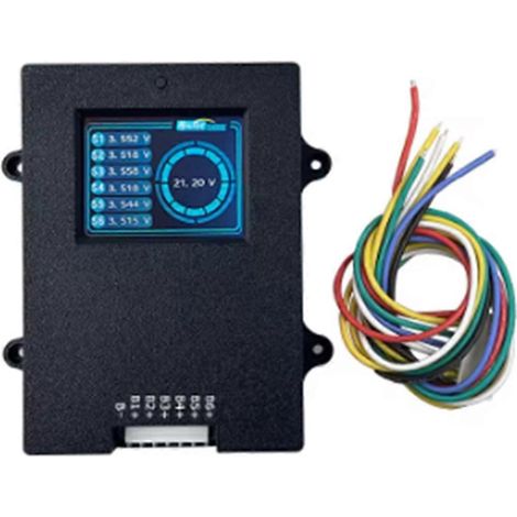 5A Aktiv-Balancer für LiPo/LiFePO4/6S-Akkus mit Spannungsanzeige (1/5)