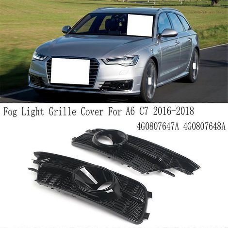 Grille de protection antibrouillard pour pare-chocs - Grille nid d'abeille pour -- (1/5)