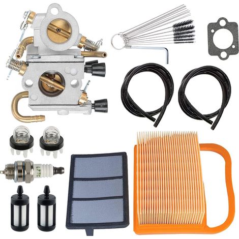 Vergaser Stihl TS410 TS420 TS410Z TS420Z Trennschleifer C1Q-S118 mit Filter, Leitung und Zündkerze