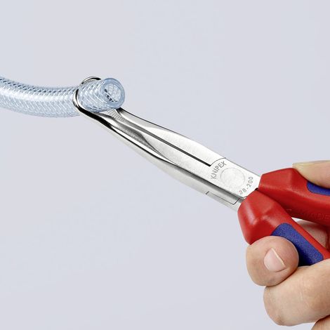 Pinza con becchi mezzotondi Angolati 45° Elettronica e meccanica di precisione 200 mm Knipex 38 95 200