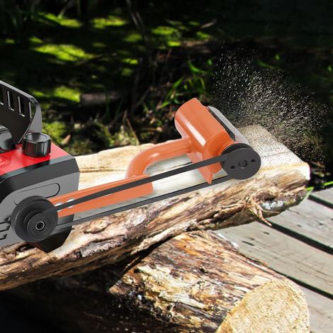 Holzschäler, Entrindungsgerät Werkzeug Zum Entrinden von Holzstämmen mit 4 Länglichen Klingen für Holzbauer Holz Entrindungs Kettensägen Aufsatz Holz Entrindungswerkzeug Kettensägen Zubehör (1/5)