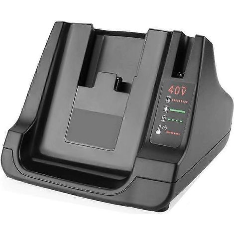 Compatible avec les chargeurs de batterie Black and Decker 40V LCS40 et LCS36 compatible avec les batteries Black and Decker 36V et 40V LBX2040, LBXR36 et LCS1240 (prise standard américaine). (1/5)