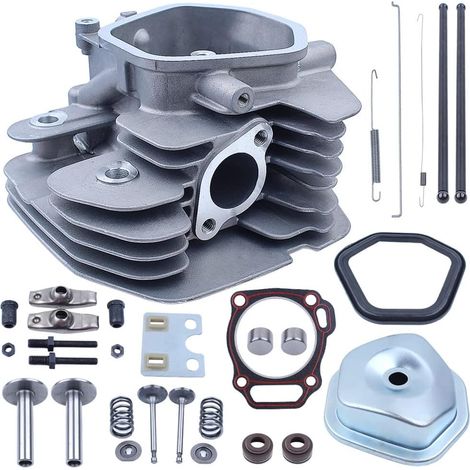 Kit de plaque de soupape à ressort de culasse, pour moteur à essence HONDA Gx340 Gx390 chinois 188F 11Hp 13Hp 56,5Kw pour générateur, 12200-Zf6-406, 12200-Zf6-W00, 12310-Ze3-791, 12310-Ze2-020 (1/5)