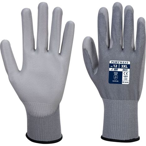 Gants Eco Coupure B Gris S - Taille 7 (1/3)