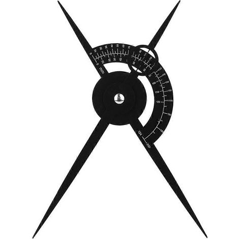 Règle de positionnement des sourcils, règle de traçage des sourcils, outil de mesure des sourcils, règle pour tatouage des sourcils (1/5)