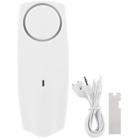 Intelligenter Leckagedetektor mit WLAN-Überschwemmungssensor und wiederaufladbarem Akku (1/4)