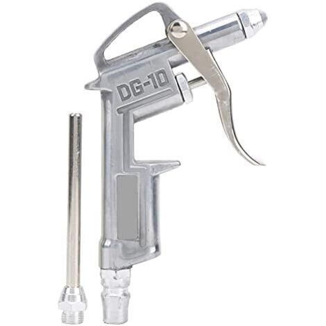 Pistolet à Air, Souffleur de Compresseur D'air, Pistolet Soufflant en Alliage D'aluminium, Soufflette Air Comprimé pour éliminer la Poussière, la Poudre, la Miettes (1/5)