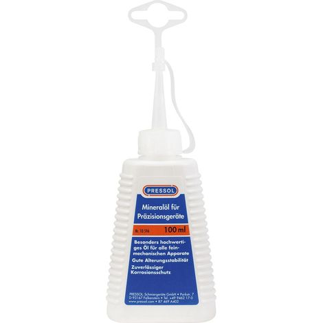 HUILE MINERALE POUR APPAREILS DE PRECISION 100ML PRESSOL 10596 034