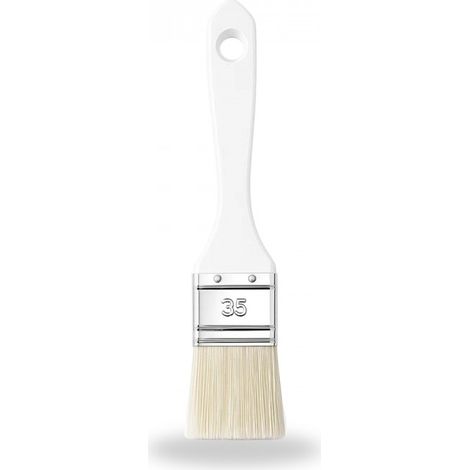 Pinceaux brosses queue à laquer industrie - 35 mm Beige - MATPRO