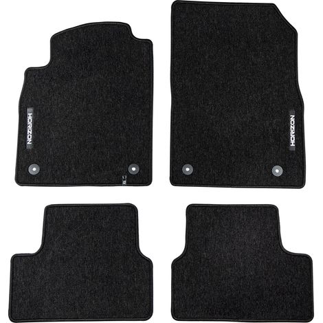 Tapis de Sol de Voiture pour Opel Cascada 2013-2019 Velours Imperméable 4Pcs (1/5)