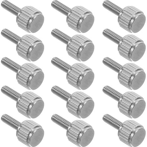 Verriegelungsbolzen aus Edelstahl M2 5 x 8 mm 20 Stück für