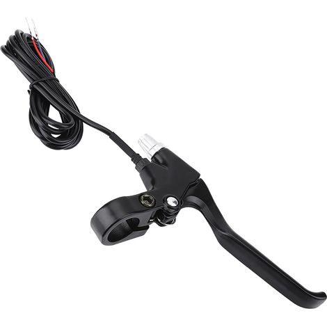 1 paire de leviers de frein électriques de vélo électrique durables à 2 fils (gauche et droite) - Pièces de rechange (1/5)