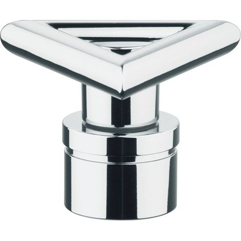 Grohe Atrio Delta Griff, mit Griffbefestigung, Chrom, 45610000 (1/2)