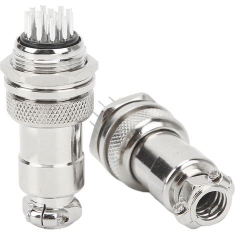 2 Stück 14-polige Stecker/Buchsen in Luftfahrtqualität für mechanische Geräte (1/5)