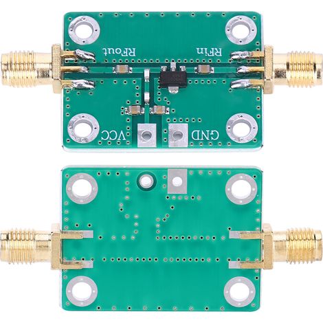 HF-Rauscharmer Signalverstärker TQP3M9009 (LNA) – Betrieb mit einer +5V-Breitbandversorgung (1/5)