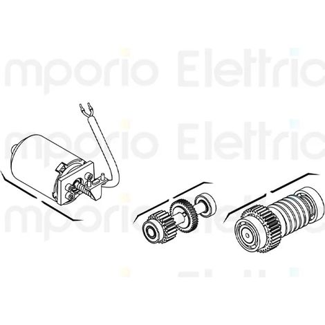 genius pièce détachée groupe moteur diablo 24 vdc 63000293
