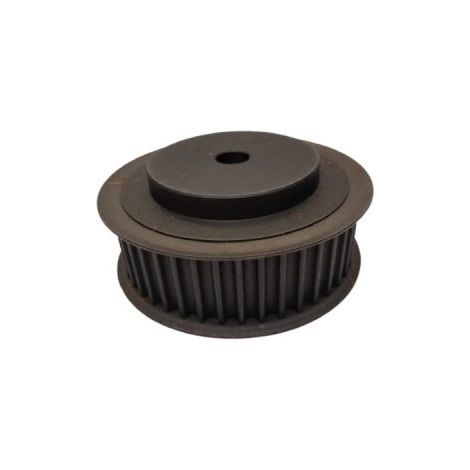 Poulie pour courroie crantée en Acier 15 dents , pas de 5mm, alésage 10mm ( Prix pour 1 )