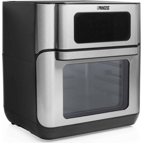 Princess 182065 Aerofryer plateado 10L 1500W Freidora de Aire Caliente