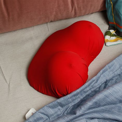 Brustkissen aus Memory-Schaum, weiche Nacken- und Rückenstütze, Schlafkissen für Männer und Frauen (1/5)