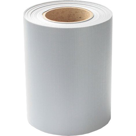 SWANEW Schermo per la privacy del giardino resistente alle intemperie Recinto del giardino PVC grigio 50mx19cm (1/5)