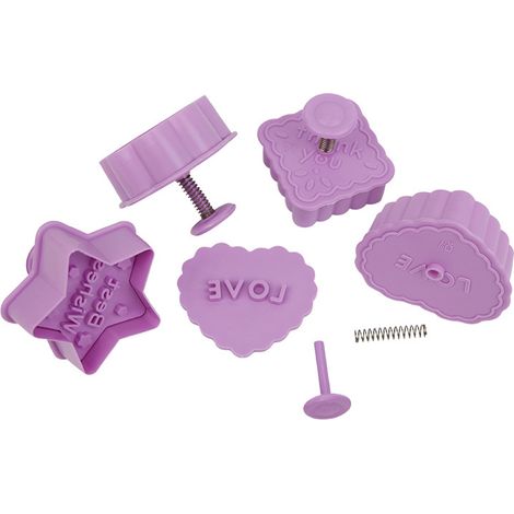 3D-Ausstechform für Thanksgiving-Kekse, gepresster Fondant-Ausstecher, 4er-Set (1/5)