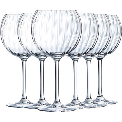 Verre à Vin Symétrie 58 cl Lot de 6 (1/5)