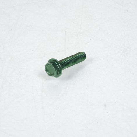 sechseckige schraube 8mm m6 steigung 100 20mm grün eloxiert 3as