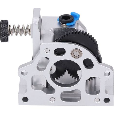Kit d'extrudeuse d'imprimante 3D, tout en métal, haute concentricité, rapport d'engrenage 9.5:1, pour CR10 Ender 3 CR6, argent (1/5)