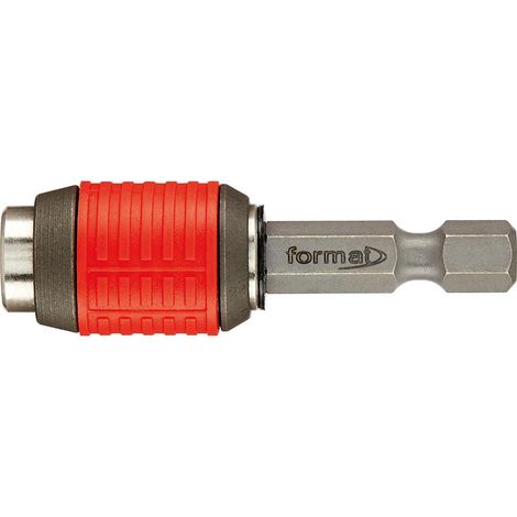Schnellwechsel-Bithalter 1/4 für 1/4 Bits Magnet 50mm FORMAT (1/4)