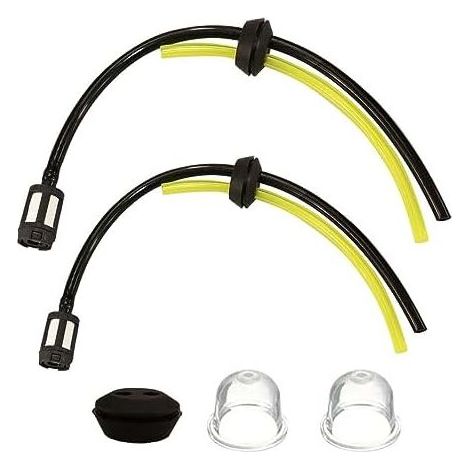 Universelles Kraftstoffleitungsfilter-Set für Rasenmäher, Kraftstoffleitungen für Freischneider, abnehmbare Teile für Rasenmäher - (1/5)