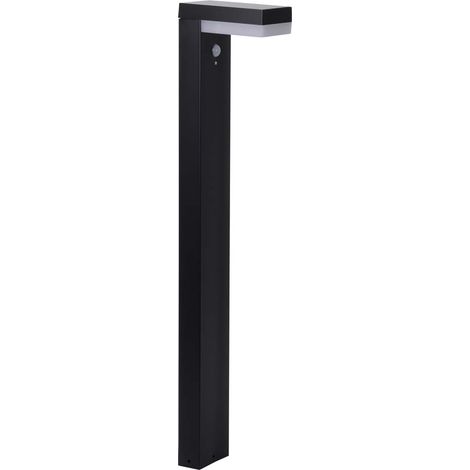 Solarleuchte Gartenleuchte Wegeleuchte Standlampe LED Sensor IP44 H 50 cm