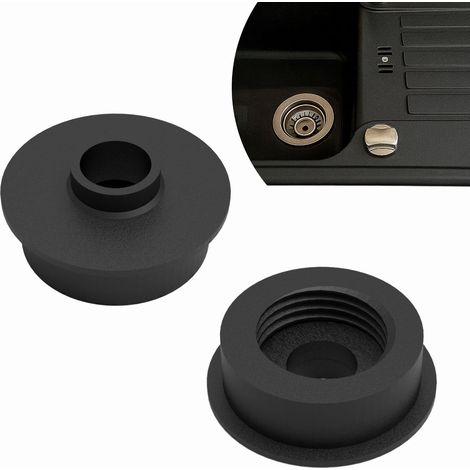 Sink Repair Kit Rotary Actuation Compatible with AP100980 Eccentric Control Replacement Sink Waste Holder
