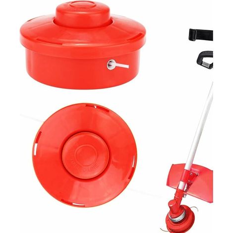 Set mit 3 Trimmerfadenaufsätzen für Freischneider und 4-in-1-Multifunktionswerkzeug (1/5)