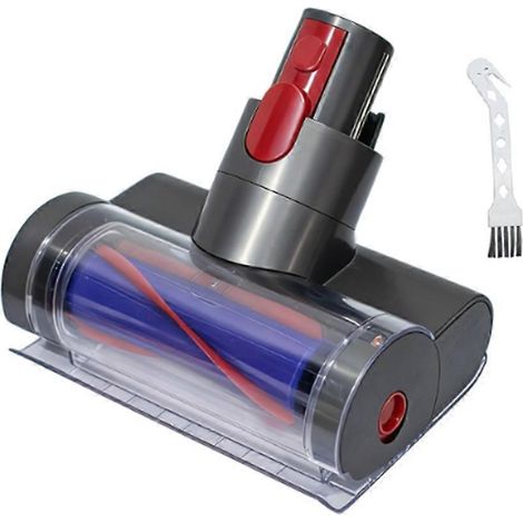 Mini tête de brosse motorisée de rechange pour aspirateurs V7, V8, V10, V11 et V15 - Pièces détachées pour voiture, tapis, canapé et coussins (1/5)