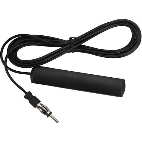 TP-009 Patchantenne Autoradioantenne, universelle FM-Hochleistungs-Patchantenne für starkes Signal