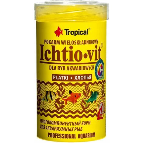 Tropical ichtio-VIT 100 ml / 20 g