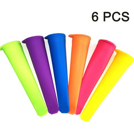 Lot de 6 moules en silicone pour glaces, crèmes glacées et boîtes - Vente immédiate - AquaForge (1/5)